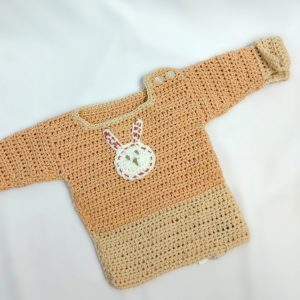 Crochet Bunny Baby Jersey