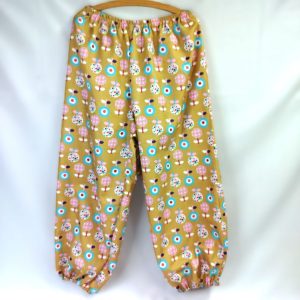 Bohemian Cotton Pants
