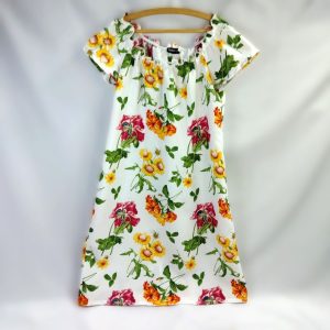 Floral Off-Shoulder Dress