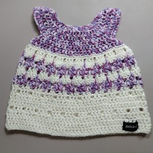 Lavender Dream Baby Dress 0–6 Months