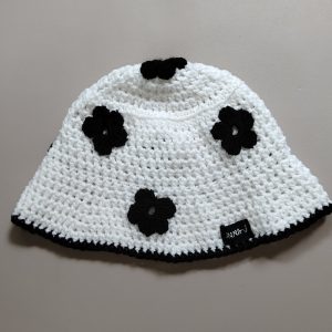 Flower Bucket Hat Crochet