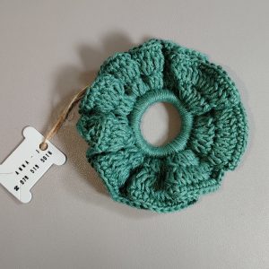 Moss Scrunchie Cotton Yarn