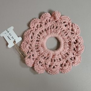 Rose Scrunchie Cotton Yarn