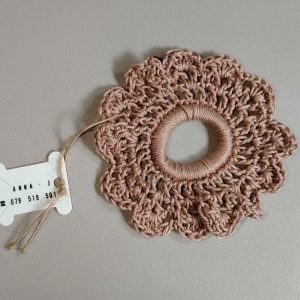 Dusty Scrunchie Cotton Yarn
